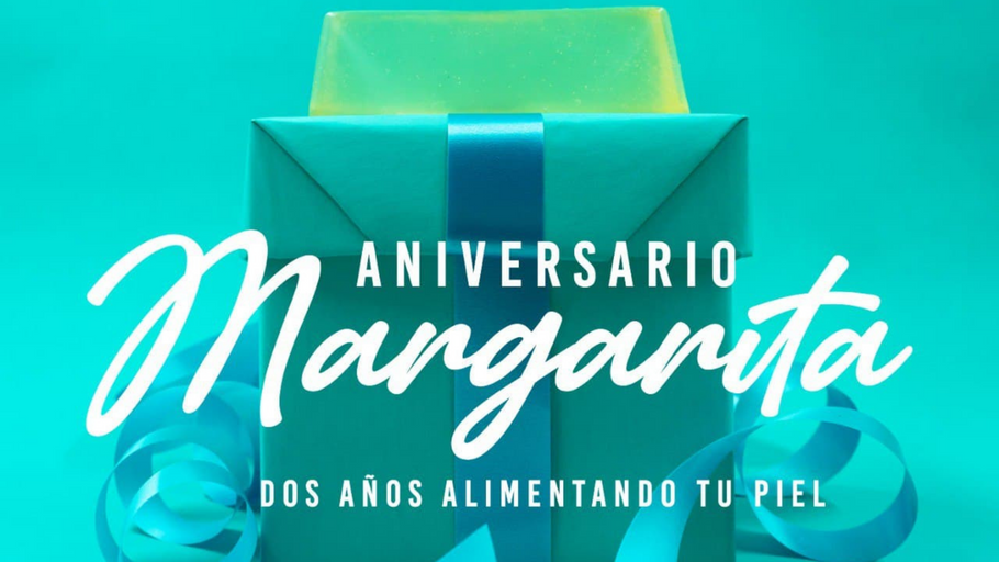 ¡Celebremos el 2o Aniversario de Margarita!