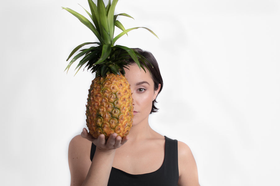 Siente el verano en tu piel con las propiedades de la piña