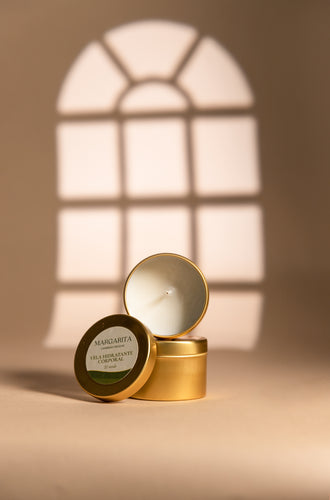 Velas Hidratantes Corporales  | 4 fragancias | Caja de 24 piezas x60gr