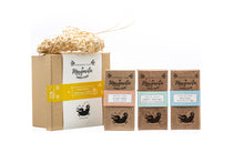 Cargar imagen en el visor de la galería, Kit For Kids &amp; Special Cares (3 jabones) Neutro / Sweet Dreams / Aloe Vera.