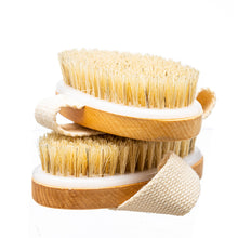 Cargar imagen en el visor de la galería, Kit Cepillo dental de Bambú + Cepillo corporal.