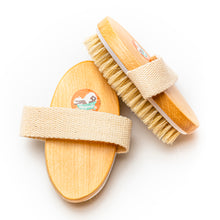 Cargar imagen en el visor de la galería, Kit Cepillo dental de Bambú + Cepillo corporal.