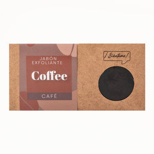 Jabón Coffee - Exfoliante natural de Café