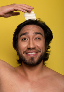 Shampoo Sólido New Men - Eucalipto y Aceite de Oliva - Cabello normal a graso