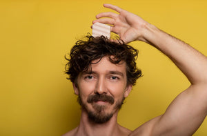 Kit New Men - 1 jabón sólido y 1 shampoo sólido New Men ideales para el cuidado masculino