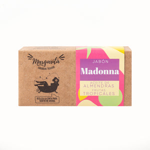 Jabón Madonna - Almendras y Frutos Tropicales