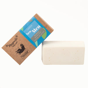 Kit New Men - 1 jabón sólido y 1 shampoo sólido New Men ideales para el cuidado masculino
