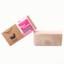 Cargar imagen en el visor de la galería, Jabón Rosé Paraíso - Exfoliante de Arcilla Rosa y Rosa Mosqueta - 120gr