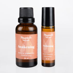 Aceite esencial Awakening -100% Mandarina Energizante - 10ml
