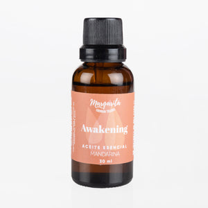 aceite esencial de mandarina energizante