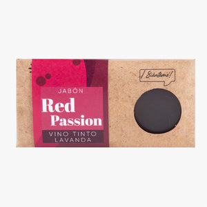 Jabón Red Passion - Vino Tinto y Lavanda - 120gr