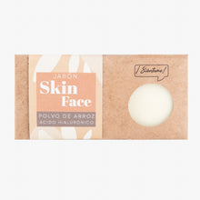 Cargar imagen en el visor de la galería, Jabón Skin Face - El secreto del skincare coreano - Ácido hialurónico y Polvo de Arroz - 120gr
