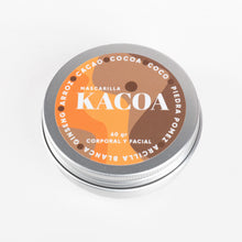 Cargar imagen en el visor de la galería, Mascarilla Exfoliante Kacoa - Cacoa, Cocoa, Coco, Piedra Pomez, Arcilla Blanca, Ginseng y Arroz